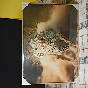 Cheetah Wall Art